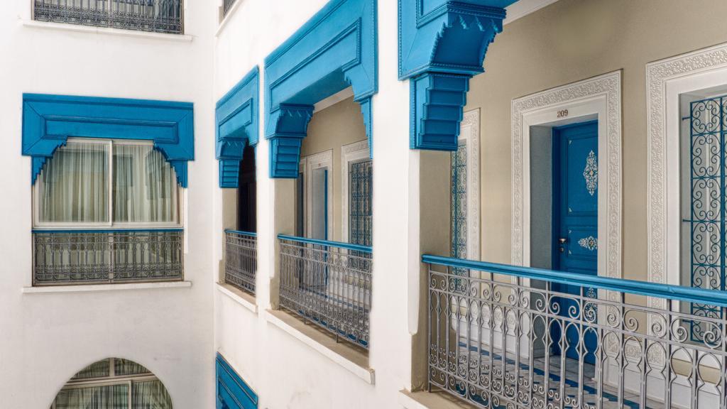טנג'יר Palais Du Calife Riad Spa & Clubbing (Adults Only) מראה חיצוני תמונה