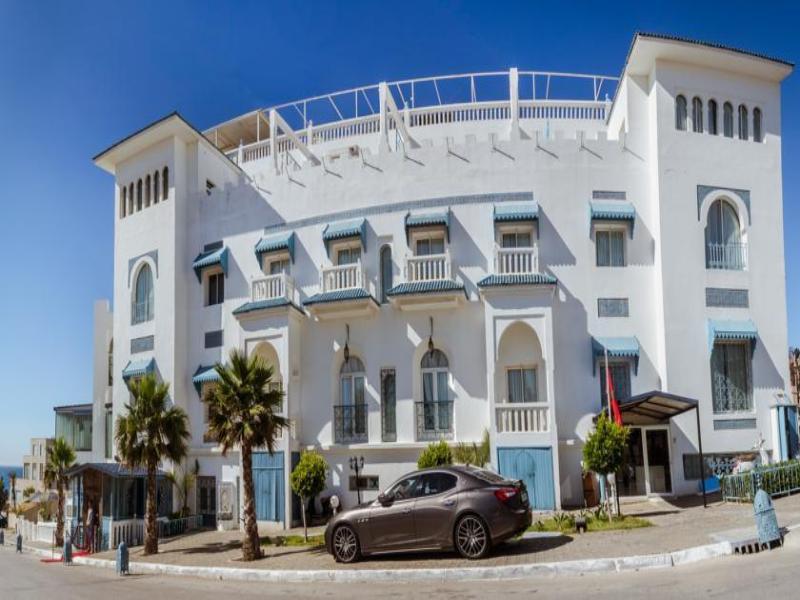 טנג'יר Palais Du Calife Riad Spa & Clubbing (Adults Only) מראה חיצוני תמונה