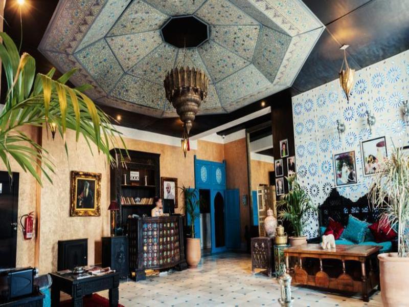 טנג'יר Palais Du Calife Riad Spa & Clubbing (Adults Only) מראה חיצוני תמונה