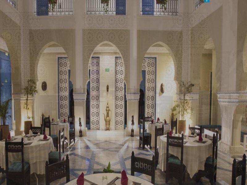 טנג'יר Palais Du Calife Riad Spa & Clubbing (Adults Only) מראה חיצוני תמונה