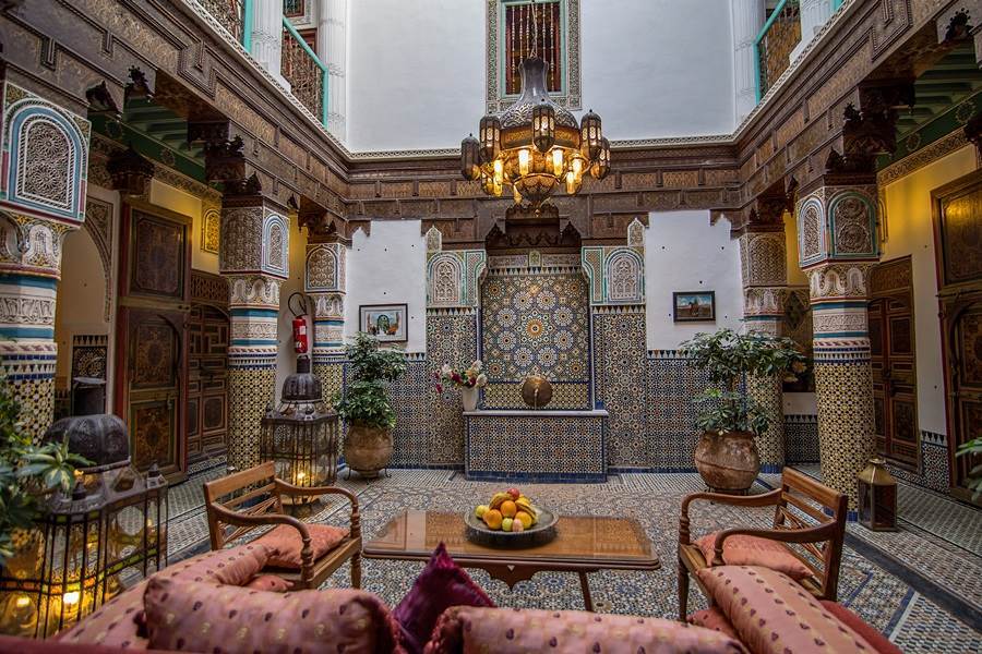 טנג'יר Palais Du Calife Riad Spa & Clubbing (Adults Only) מראה חיצוני תמונה