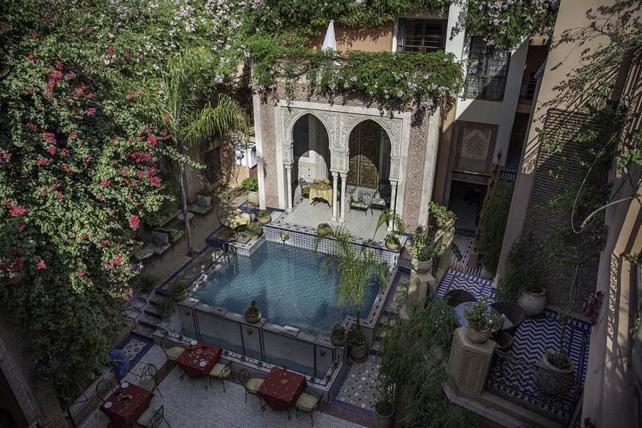 טנג'יר Palais Du Calife Riad Spa & Clubbing (Adults Only) מראה חיצוני תמונה