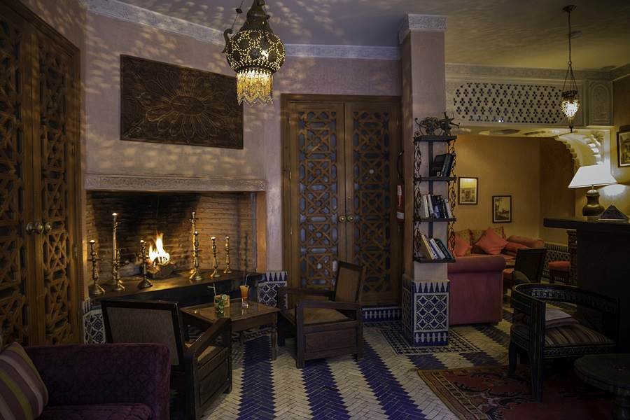 טנג'יר Palais Du Calife Riad Spa & Clubbing (Adults Only) מראה חיצוני תמונה