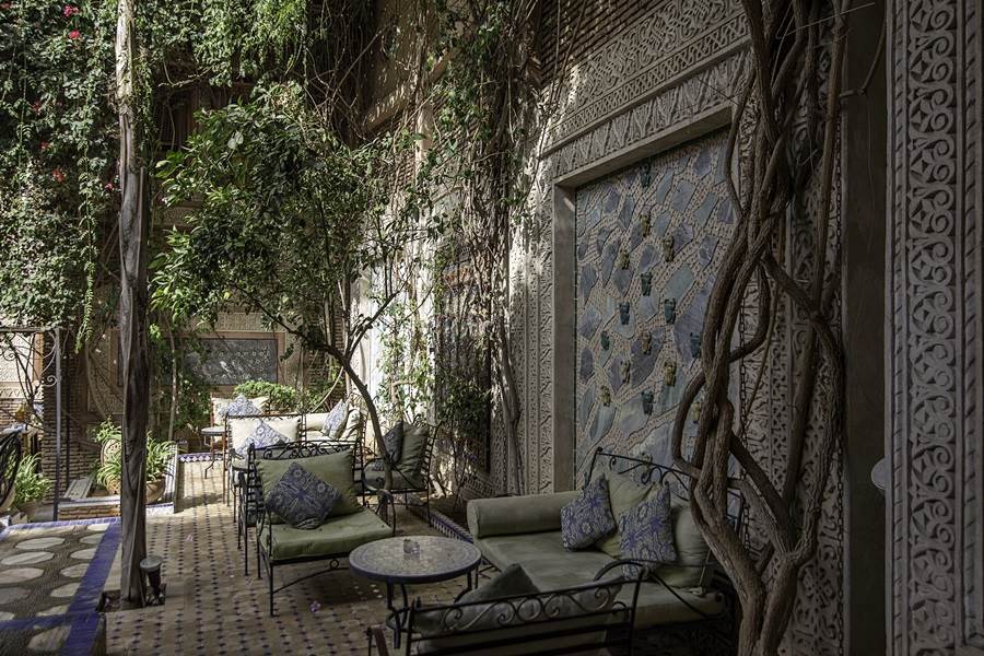 טנג'יר Palais Du Calife Riad Spa & Clubbing (Adults Only) מראה חיצוני תמונה