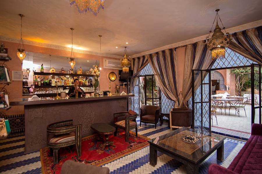 טנג'יר Palais Du Calife Riad Spa & Clubbing (Adults Only) מראה חיצוני תמונה