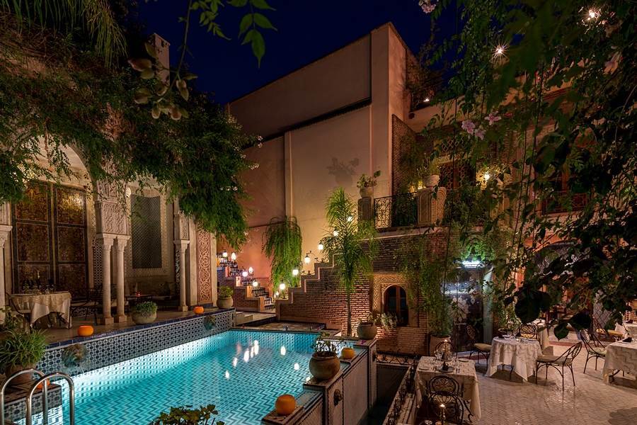 טנג'יר Palais Du Calife Riad Spa & Clubbing (Adults Only) מראה חיצוני תמונה