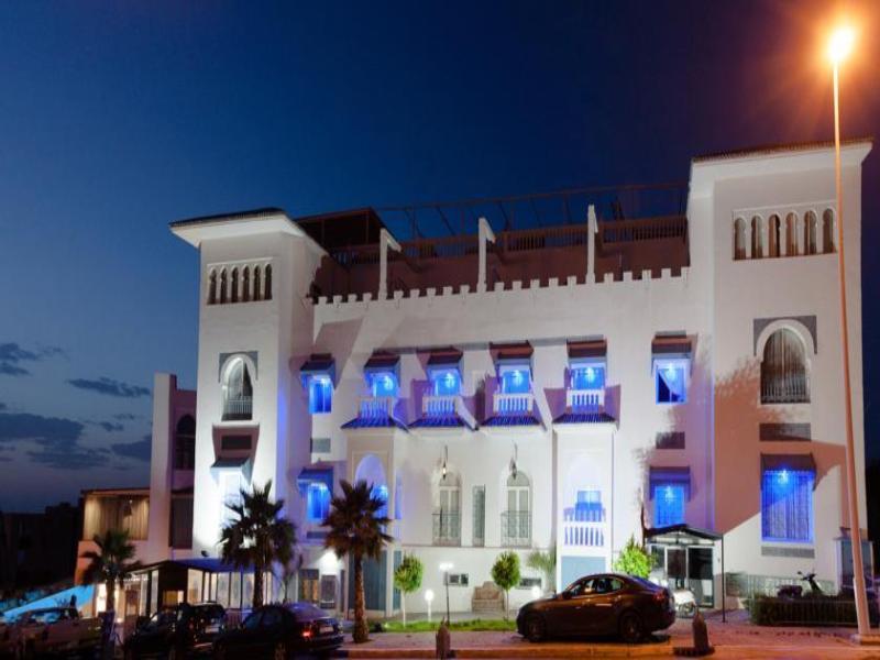 טנג'יר Palais Du Calife Riad Spa & Clubbing (Adults Only) מראה חיצוני תמונה